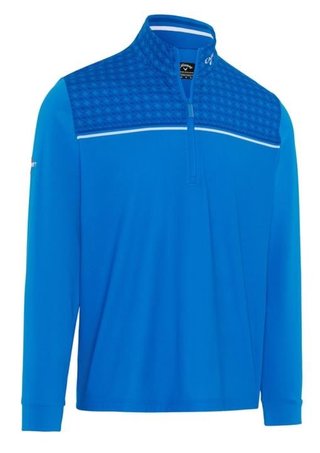 Callaway Odyssey Printed Block męska bluza, niebieska