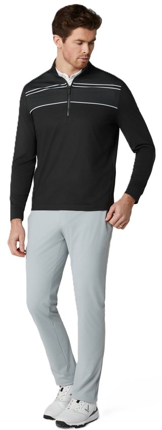 Callaway Blocked Printed męskie polo, caviar