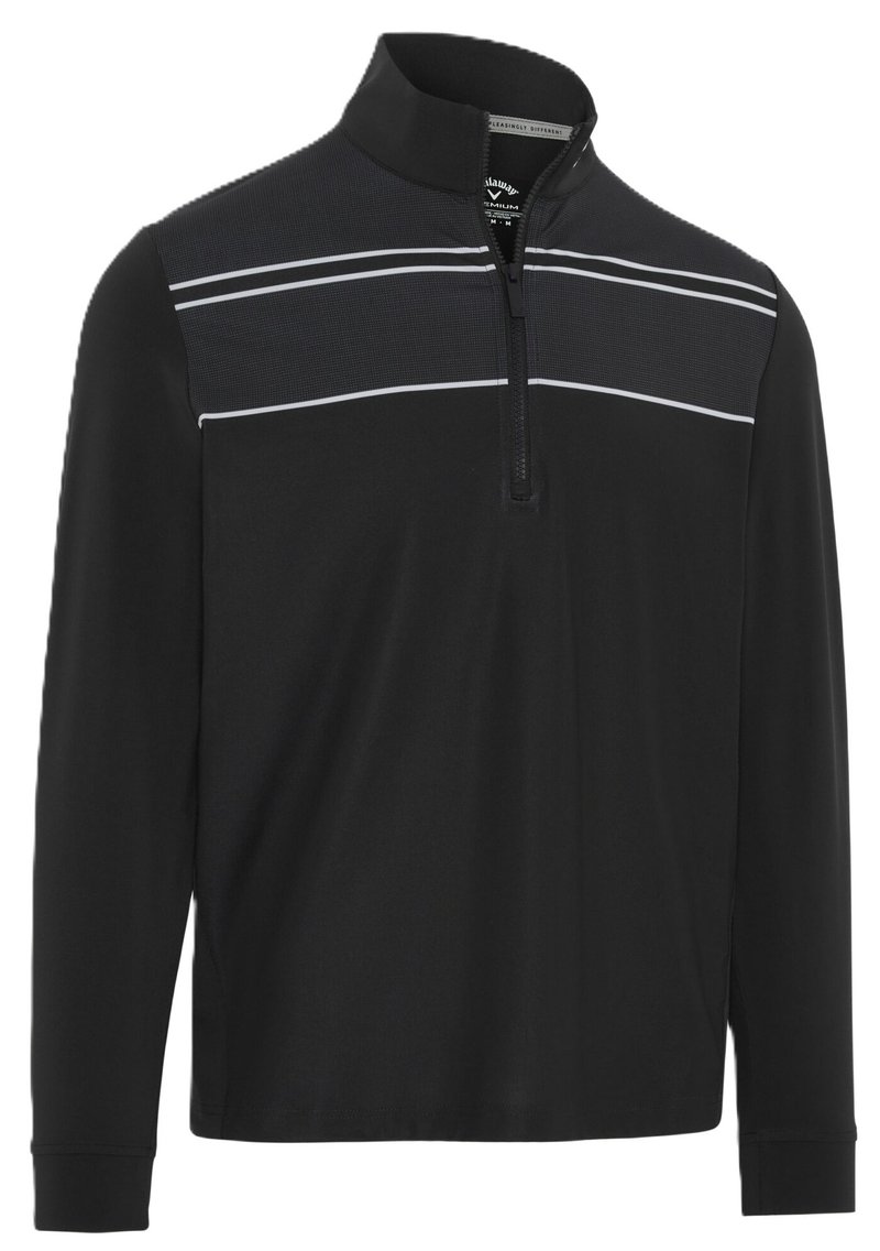Callaway Blocked Printed męskie polo, caviar