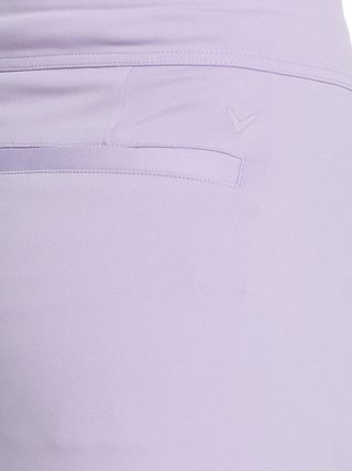 Callaway 17" Opti Dri Knit spódnica golfowa, pastel lilac
