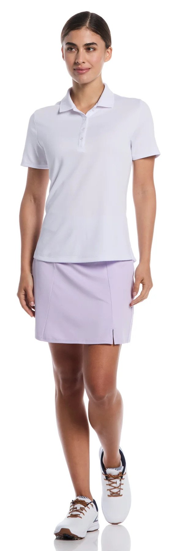 Callaway 17" Opti Dri Knit spódnica golfowa, pastel lilac