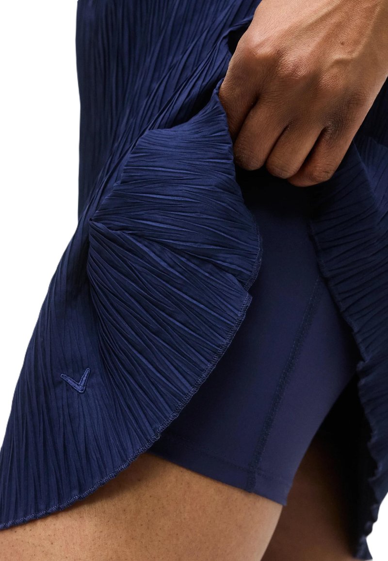 Callaway Micro Pleated spódnica golfowa, peacoat