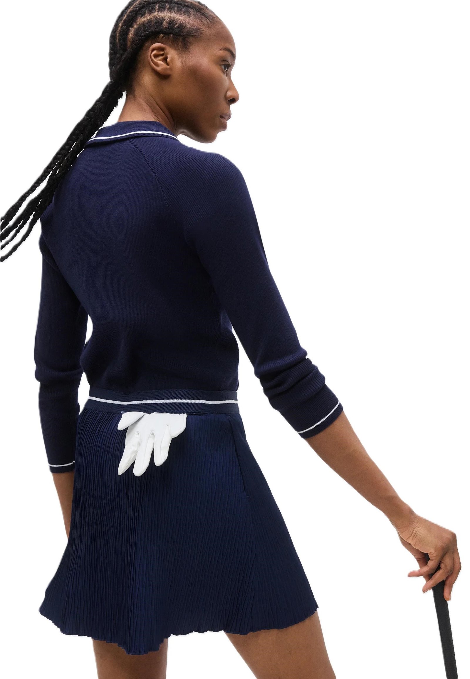 Callaway Micro Pleated spódnica golfowa, peacoat