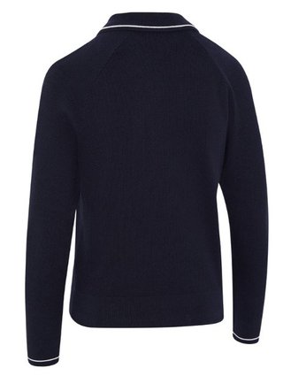 Callaway Collared damski sweter, peacoat