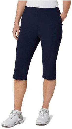 Callaway Hybrid Pull On Bermuda damskie spodenki, peacoat