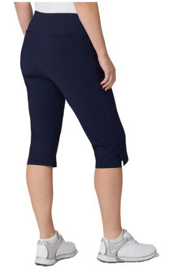 Callaway Hybrid Pull On Bermuda damskie spodenki, peacoat