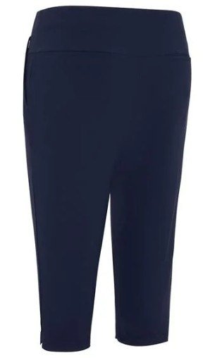 Callaway Hybrid Pull On Bermuda damskie spodenki, peacoat