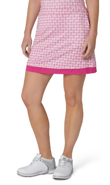 Callaway Deco Geo Printed spódnica golfowa, fuchsia purple
