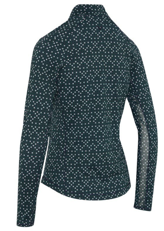 Callaway Framing Geo Printed damska bluza, peacoat