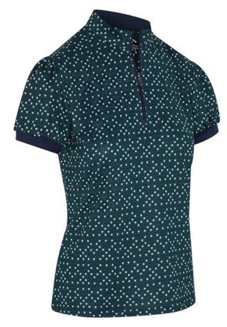 Callaway Framing Geo Print damskie polo, peacoat