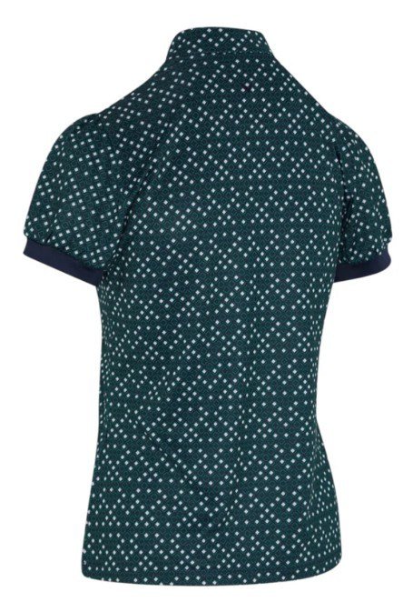 Callaway Framing Geo Print damskie polo, peacoat