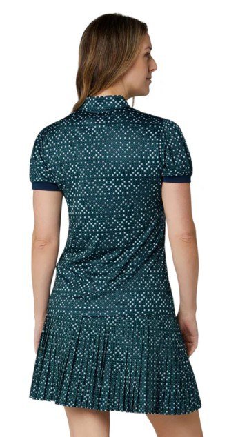 Callaway Framing Geo Print damskie polo, peacoat