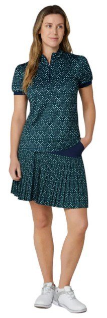 Callaway Framing Geo Print damskie polo, peacoat