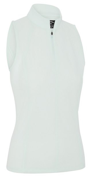 Callaway Rib Play Sleeveless damskie polo, salt air