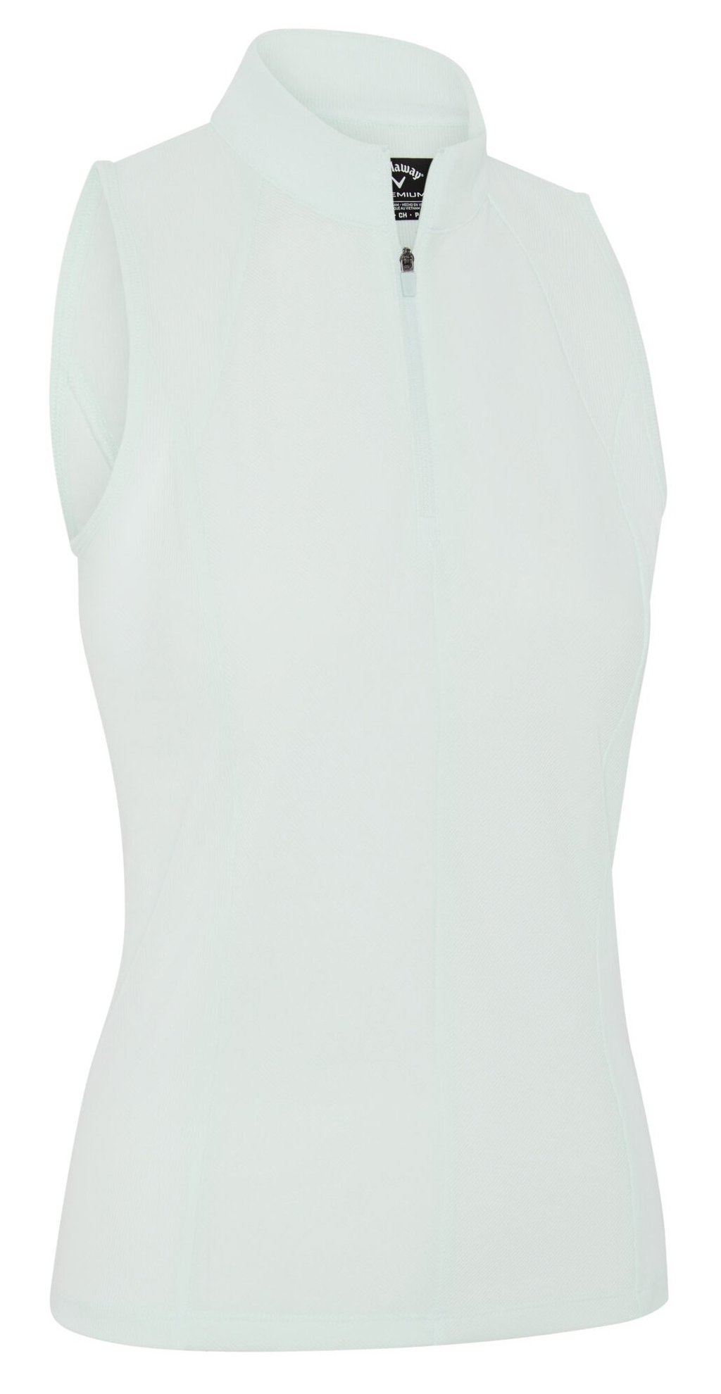 Callaway Rib Play Sleeveless damskie polo, salt air