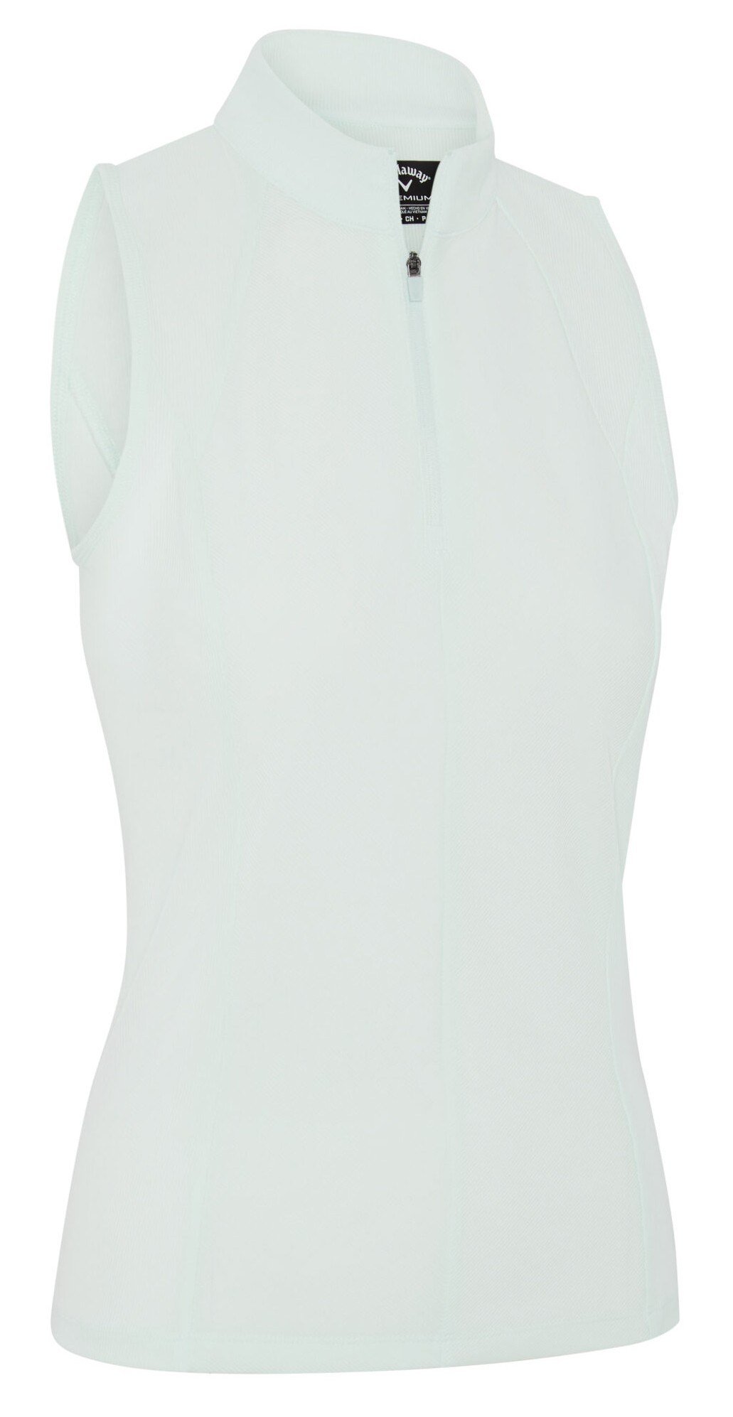 Callaway Rib Play Sleeveless damskie polo, salt air