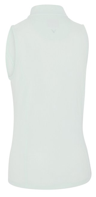 Callaway Rib Play Sleeveless damskie polo, salt air