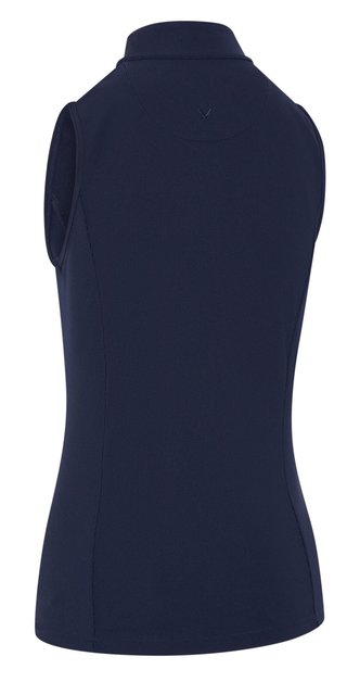 Callaway Rib Play Sleeveless damskie polo, peacoat