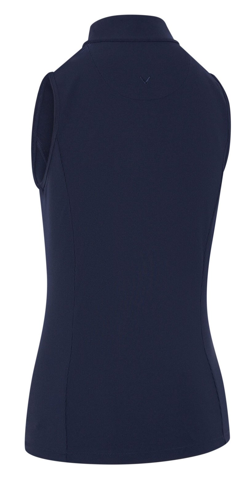 Callaway Rib Play Sleeveless damskie polo, peacoat