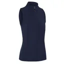 Callaway Rib Play Sleeveless damskie polo, peacoat