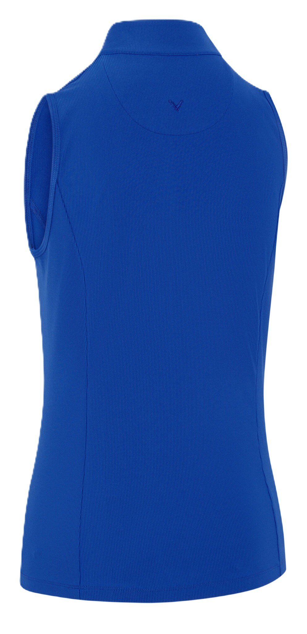 Callaway Rib Play Sleeveless damskie polo, blue tattoo