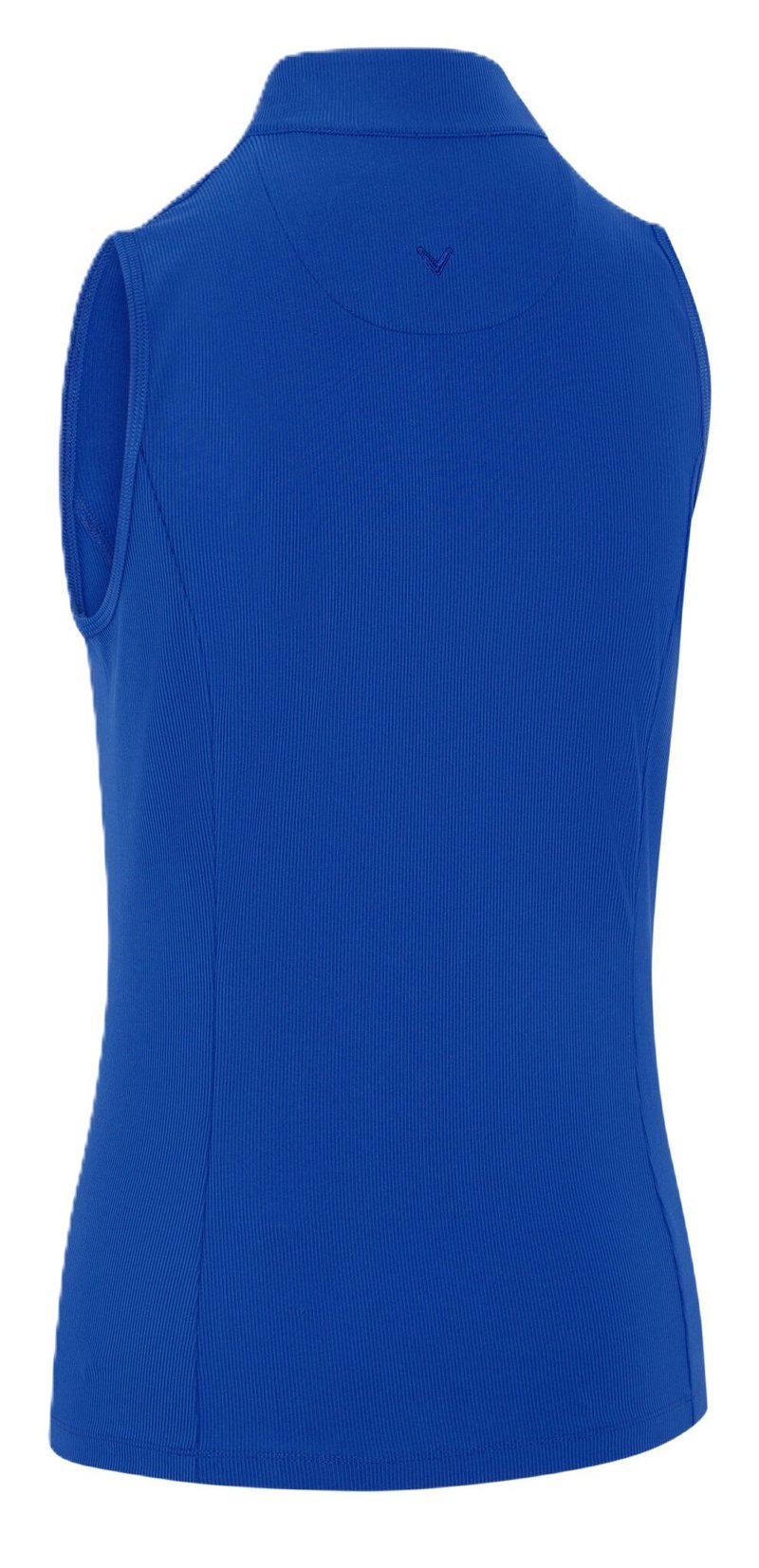 Callaway Rib Play Sleeveless damskie polo, blue tattoo