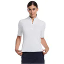 Callaway Rib Play damskie polo, białe