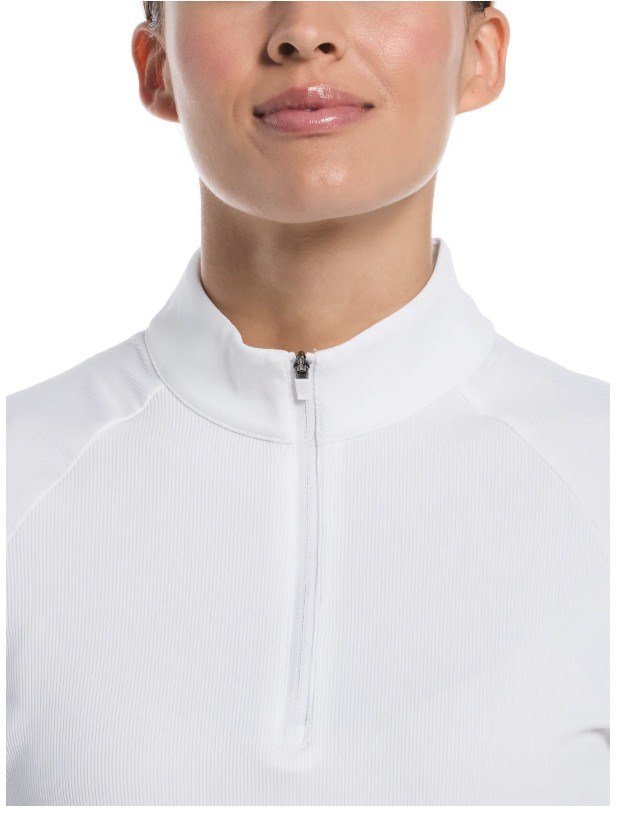 Callaway Rib Play damskie polo, białe
