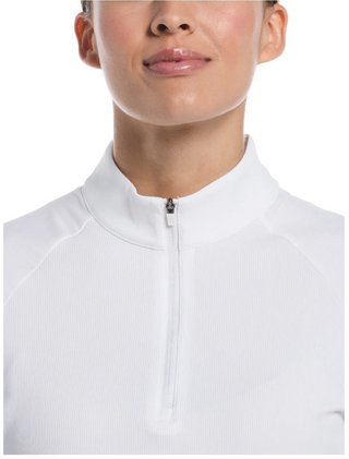 Callaway Rib Play damskie polo, białe