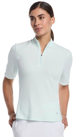 Callaway Rib Play damskie polo, salt air