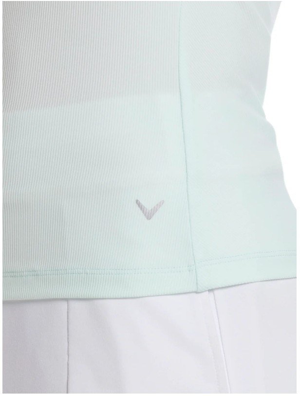 Callaway Rib Play damskie polo, salt air