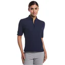 Callaway Rib Play damskie polo, peacoat