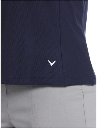 Callaway Rib Play damskie polo, peacoat