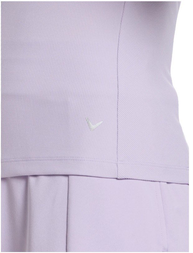 Callaway Rib Play damskie polo, pastel lilac