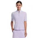 Callaway Rib Play damskie polo, pastel lilac