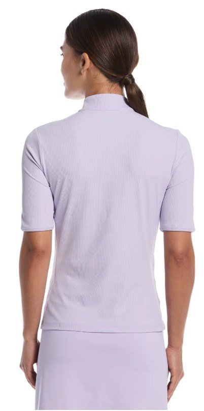 Callaway Rib Play damskie polo, pastel lilac