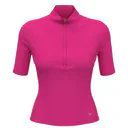 Callaway Rib Play damskie polo, fuschia purple