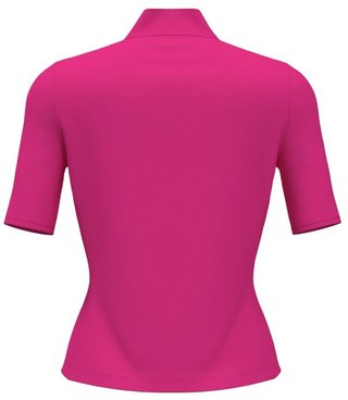 Callaway Rib Play damskie polo, fuschia purple