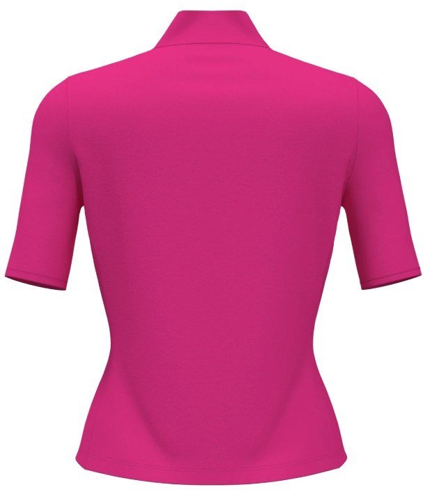 Callaway Rib Play damskie polo, fuschia purple