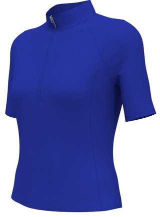 Callaway Rib Play damskie polo, blue tattoo