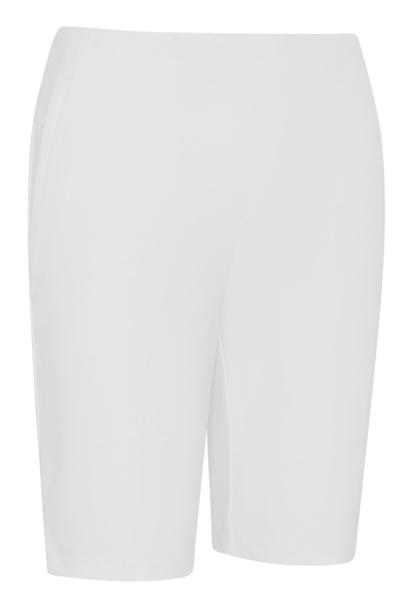 Callaway Relaxed Fit Pull-On damskie spodenki, białe