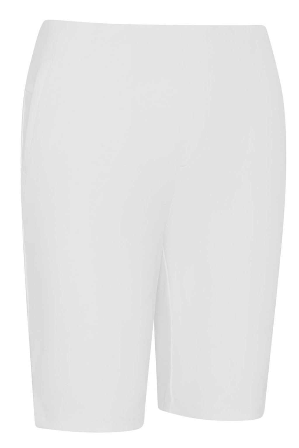 Callaway Relaxed Fit Pull-On damskie spodenki, białe