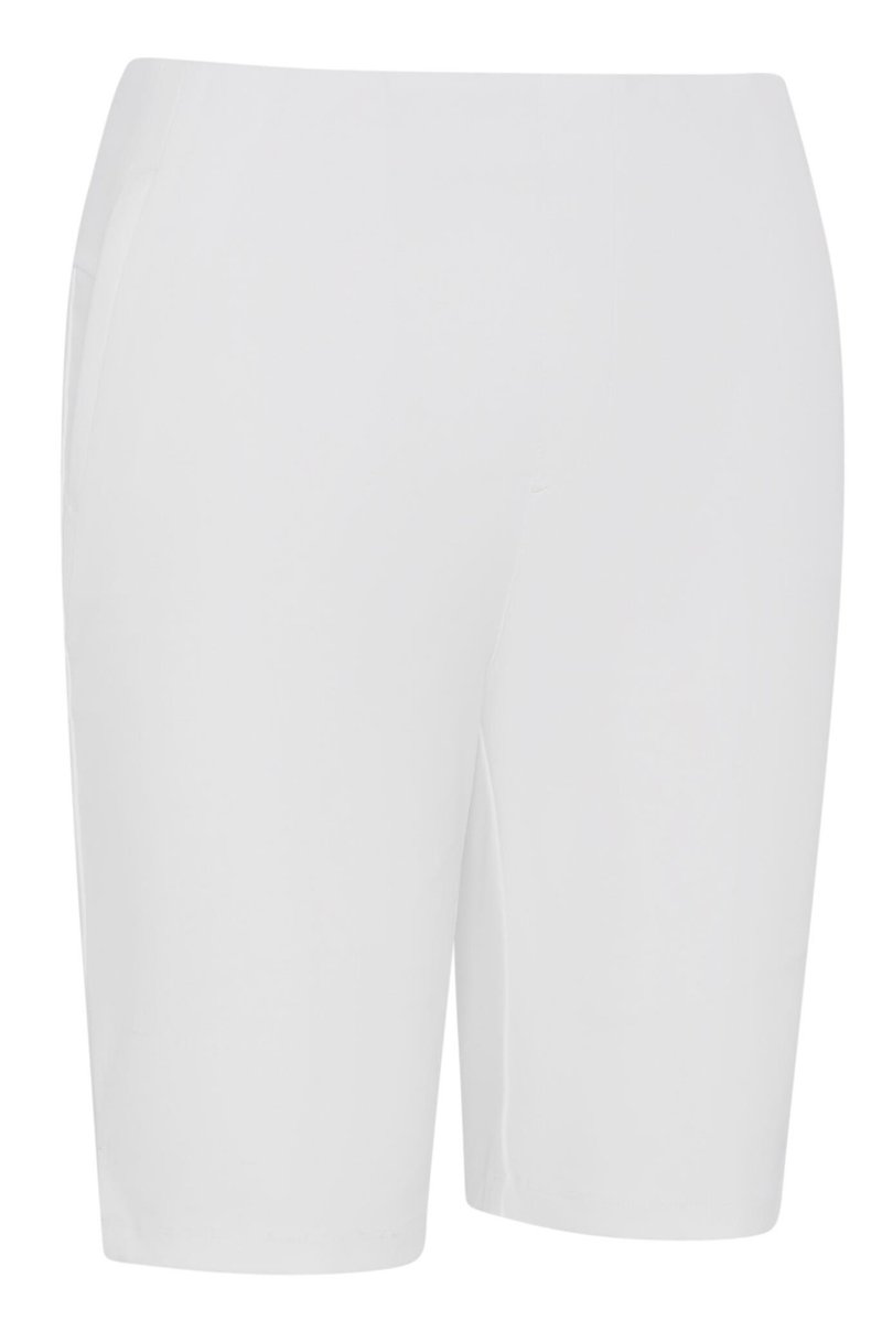 Callaway Relaxed Fit Pull-On damskie spodenki, białe