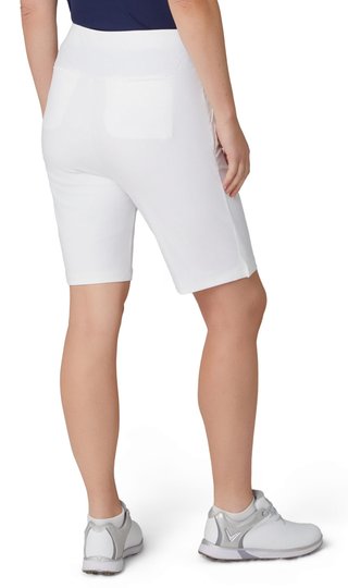 Callaway Relaxed Fit Pull-On damskie spodenki, białe