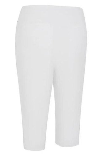 Callaway Hybrid Pull On Bermuda damskie spodenki, białe