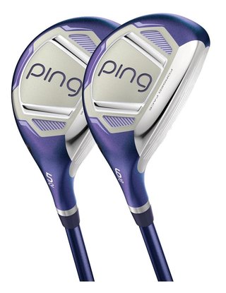 PING G Le4 zestaw damskich hybryd