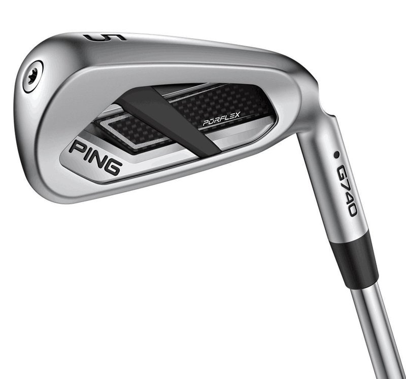 PING G740 irony męskie, stal