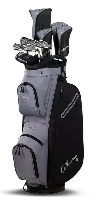 Callaway REVA 11-Piece damski zestaw golfowy, lewy