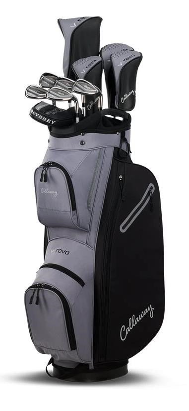 Callaway REVA 11-Piece damski zestaw golfowy, lewy