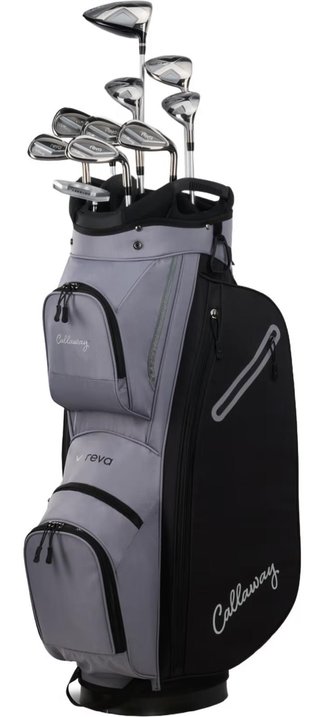 Callaway REVA 11-Piece damski zestaw golfowy, lewy